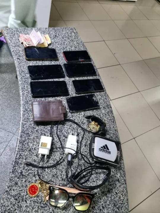 Dois dos detidos já tinham passagens pela polícia