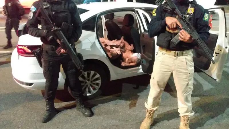 A ocorrência foi encaminhada a polícia civil.