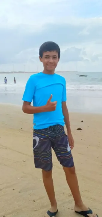 O jovem mora em Icaraí, bairro de Niterói 
