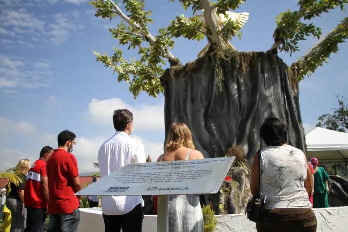 Imagem ilustrativa da imagem Prefeitura de Maricá inaugura memorial em homenagem às vítimas da Covid-19