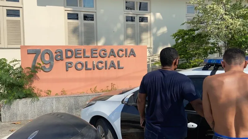  Michael Douglas Barbosa Lopes, foi preso, por policiais da 79ªDP (Jurujuba)