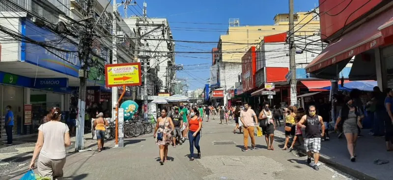 Grande parte das promoções são feitas online, mas alguns grandes varejistas também participam da semana de desconto