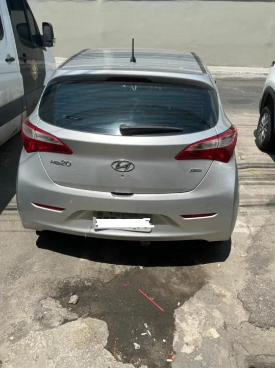 Imagem ilustrativa da imagem Preso com carro clonado no Alcântara