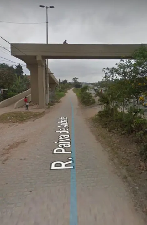 O crime ocorreu neste trecho da BR-101