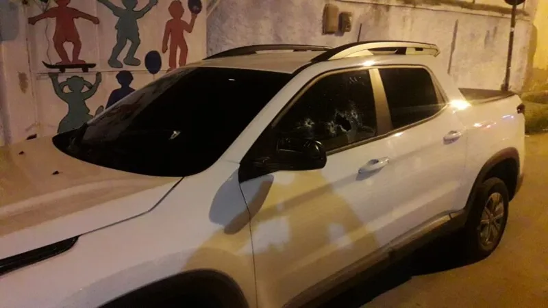 Carro era produto de roubo 