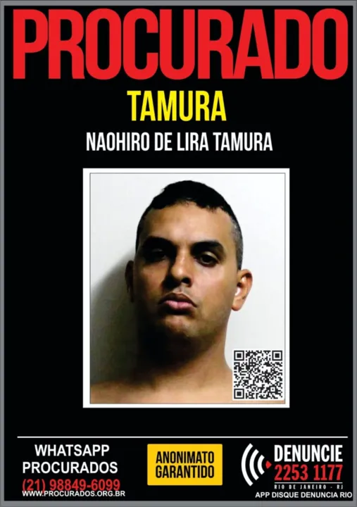 Imagem ilustrativa da imagem Portal lança cartaz para localizar envolvido na morte de torcedor do Fla em Niterói