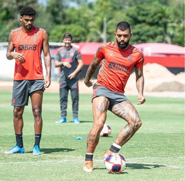 Gabigol estreia na temporada nesta partida