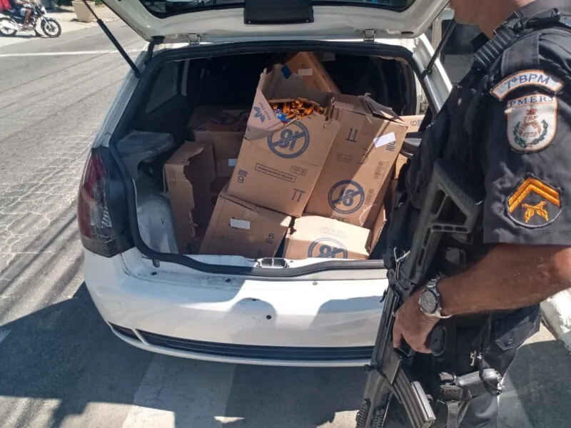 O caso ocorreu na RJ-104 