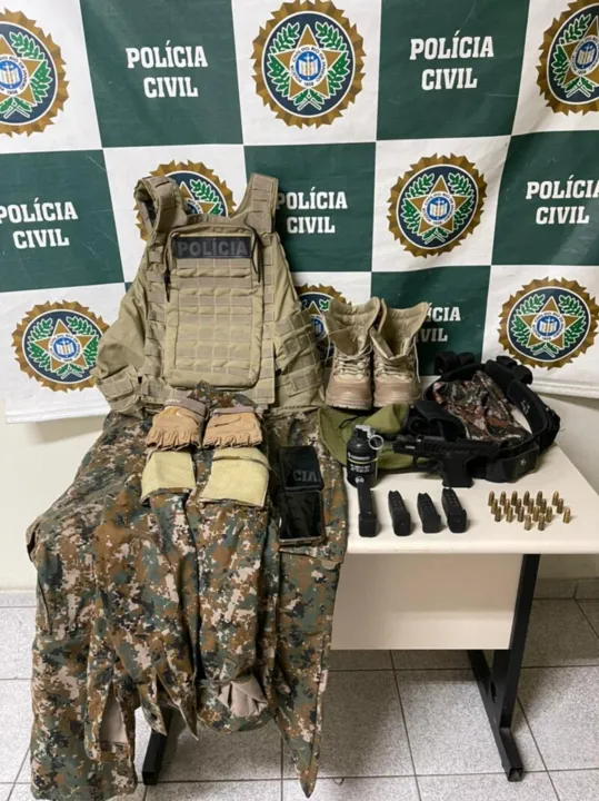 Ele foi localizado e detido em Campo Grande, na Zona Oeste
