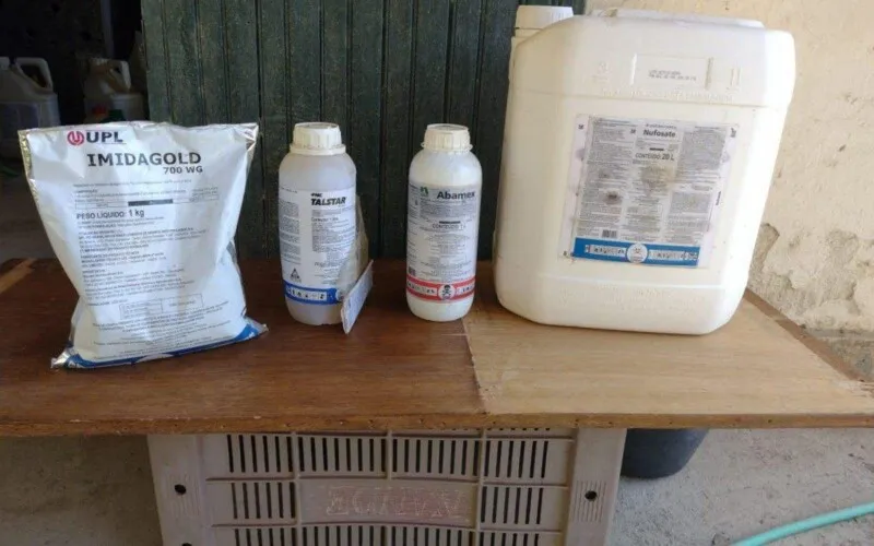 Os produtos foram encontrados na residência do acusado