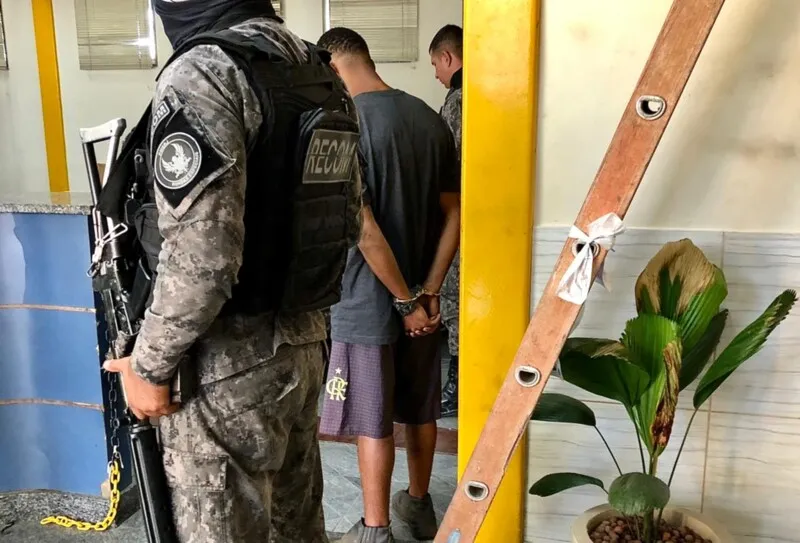 Imagem ilustrativa da imagem Preso por receptação de moto roubada no Barro Vermelho