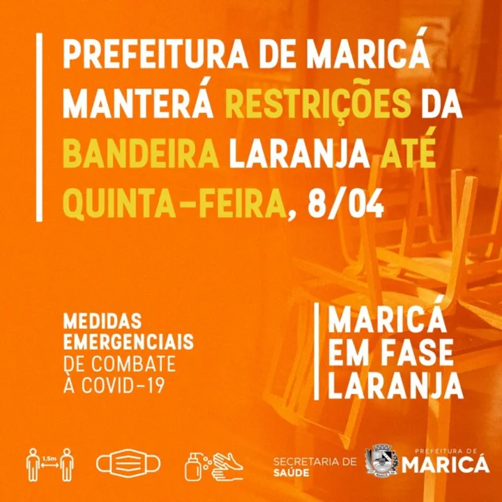 A partir da próxima sexta-feira (09/04), passam a vigorar novas regras de contenção ao avanço da pandemia