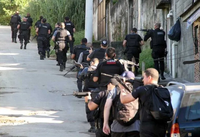 Operação continua em andamento 