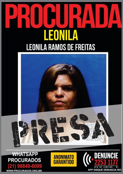 Imagem ilustrativa da imagem 'Fim da Linha!': Presa a mulher apontada como ‘Rainha dos Roubos’