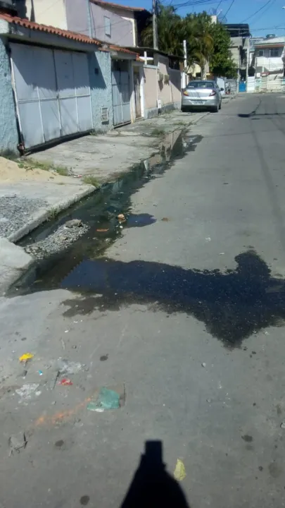 Os moradores do local não sabem mais o que fazer para resolverem o problema 