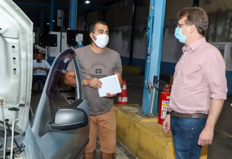 Os agendamentos podem ser realizados pelo site do Detran