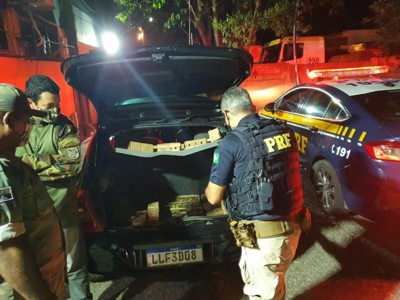 Prisão aconteceu na altura de Três Rios 