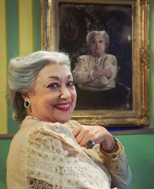 A artista interpretou personagens memoráveis 