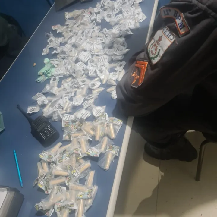 Denúncias repassadas ao DD possibilitaram a prisão