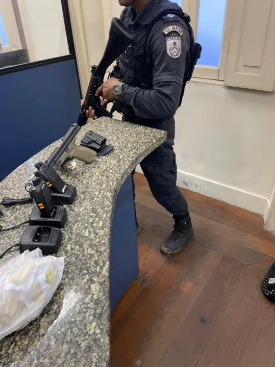 A possível vítima de tortura não foi localizada