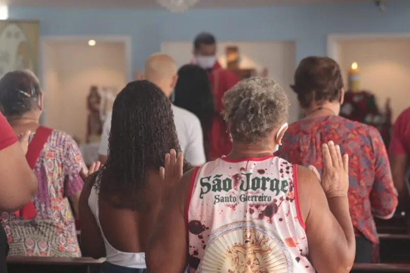Todas as celebrações feitas pelas igrejas na pandemia seguem protocolos sanitários