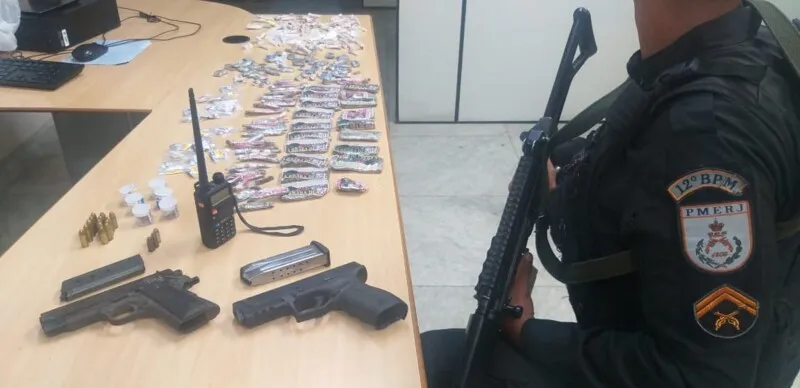 Imagem ilustrativa da imagem Dois mortos e um baleado em confronto no Cavalão, em Niterói