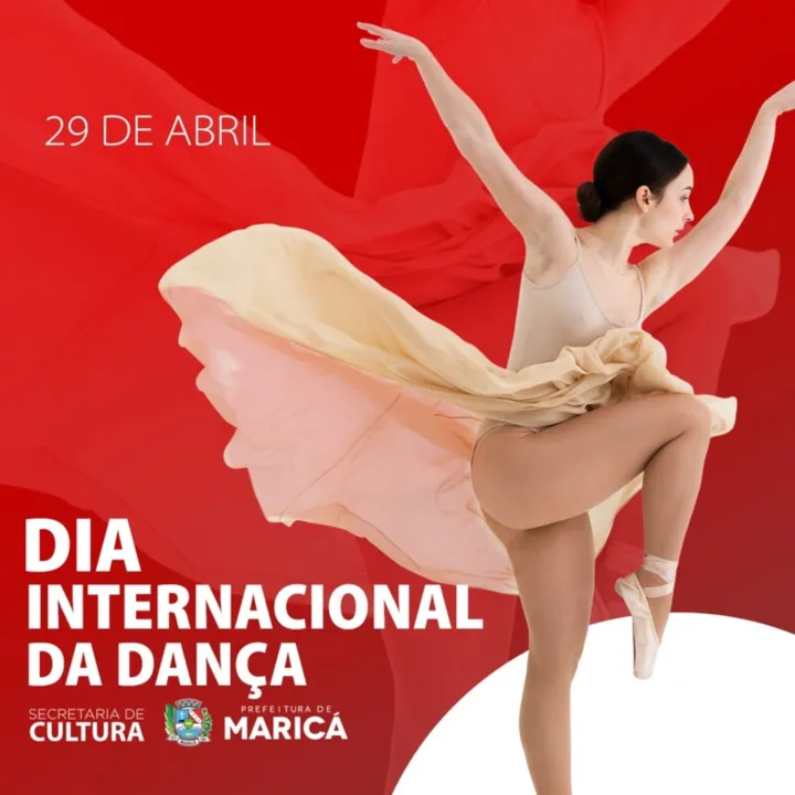 Imagem ilustrativa da imagem Dia da dança: Secretaria de Cultura de Maricá promove 'live' em comemoração à data