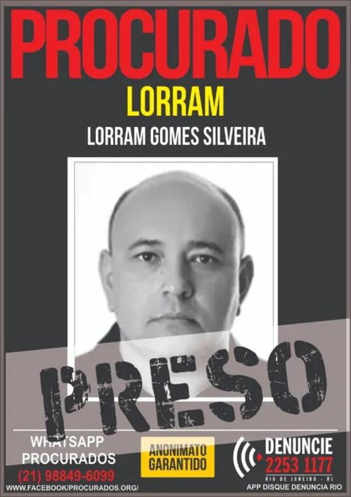 Lorram 'agilizava' a burocracia