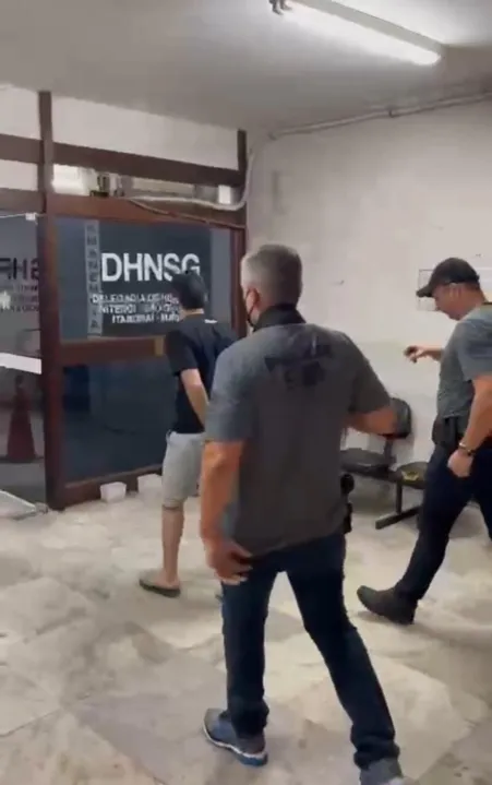 Felipe possui extensa ficha criminal