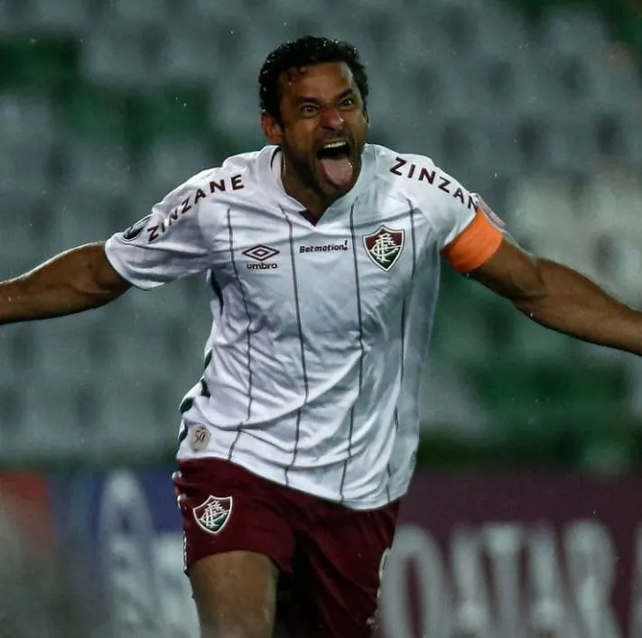 Fred já marcou três gols em apenas dois jogos nesta Libertadores