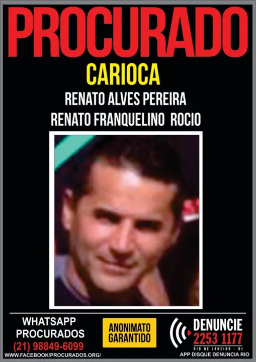 Ele é acusado de ser o principal líder da facção criminosa TCP