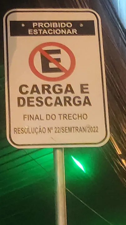 A denúncia foi feita por um popular anônimo