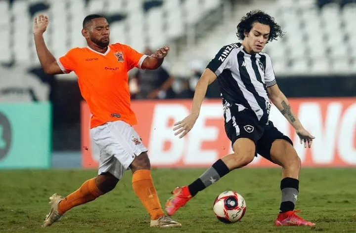 Na partida de ida, Botafogo e Nova Iguaçu ficaram no 0 a 0