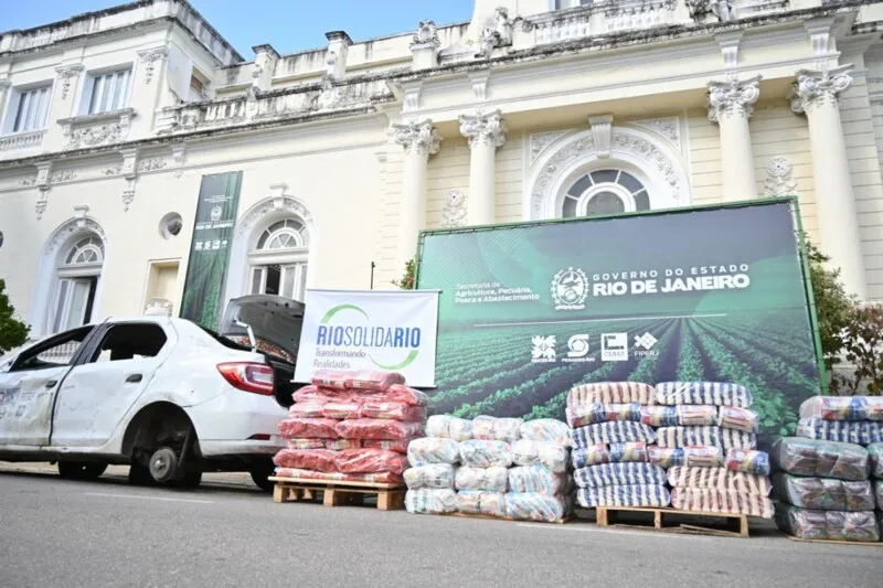Imagem ilustrativa da imagem Parceria 'Sucata Social' entre o Governo do Estado e RioSolidario vai auxiliar no combate à fome