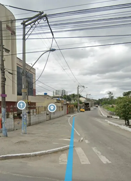O acidente ocorreu nesta manhã de terça-feira (11)