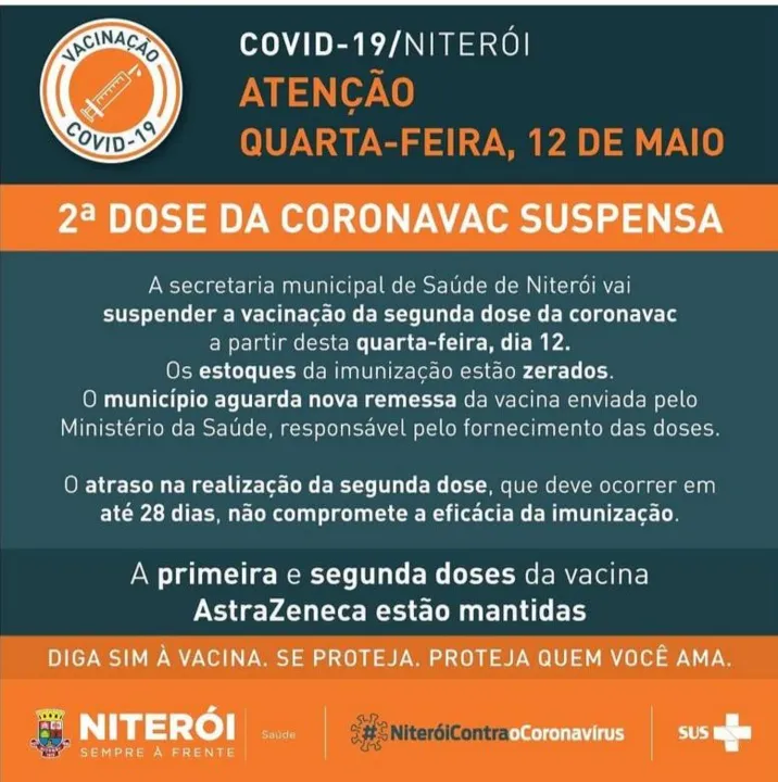 Eficácia da proteção não é comprometida com o maior intervalo
