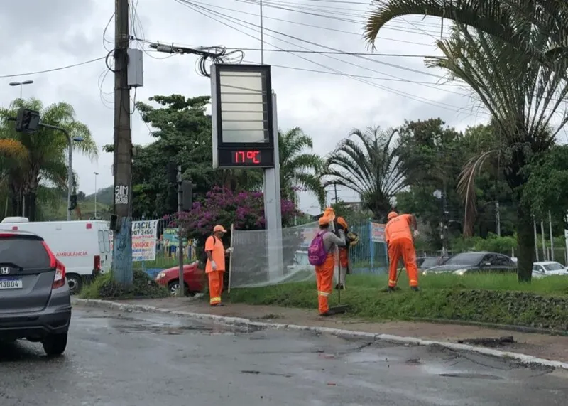O frio permanecerá nos municípios 