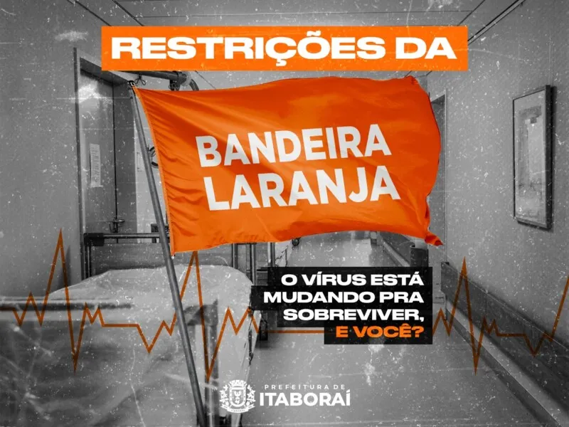 A Prefeitura pede o reforço de todos os protocolos sanitários