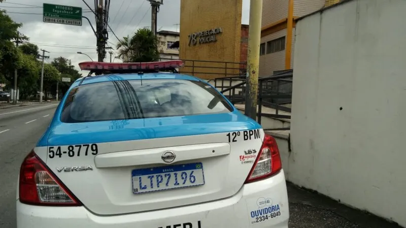 O caso foi registrado na 78ª DP (Fonseca)