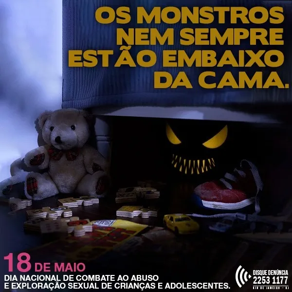 Imagem ilustrativa da imagem Disque Denúncia ajuda no combate ao abuso e exploração sexual de crianças e adolescentes