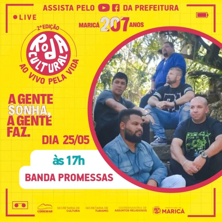 O evento é realizado anualmente desde 2009 através da Associação de Ministros Evangélicos de Maricá (AME)