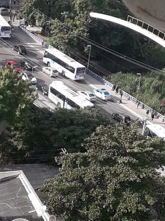 Idosa ficou com ferimentos graves em acidente nesta manhã