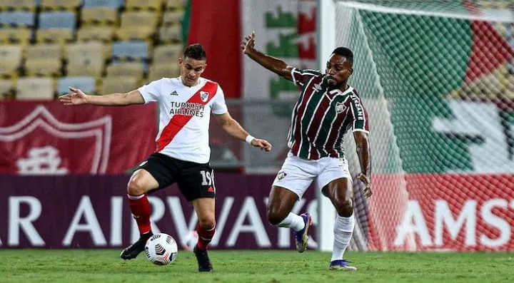 River e Fluminense empataram por 1 a 1 no duelo na primeira rodada, no Maracanã