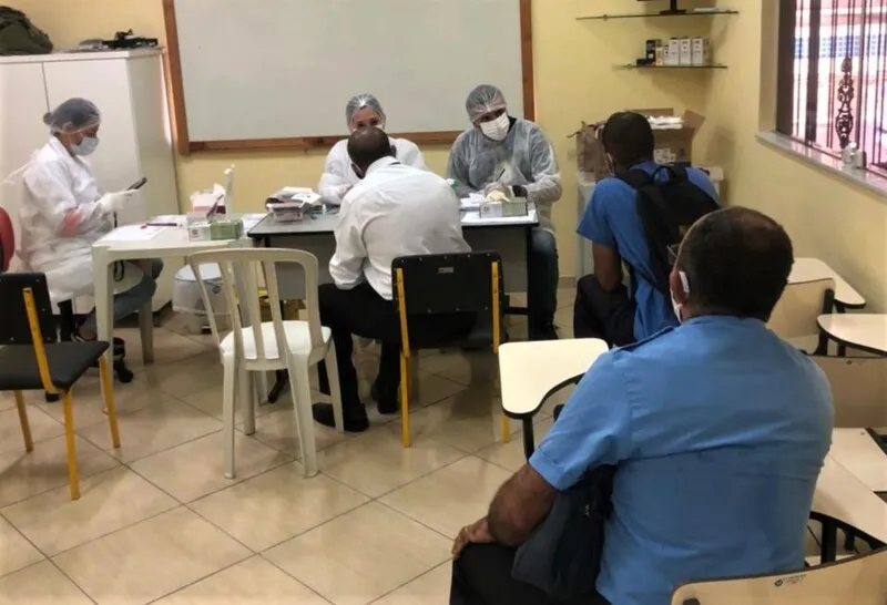 Imagem ilustrativa da imagem Testes em rodoviários de Cabo Frio detectam quatro contaminados por Covid-19