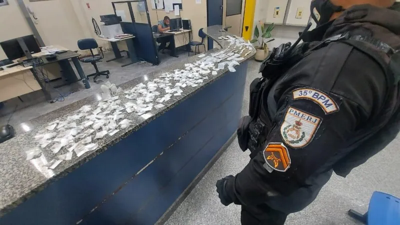Flagrante foi registrado na delegacia de Itaboraí 