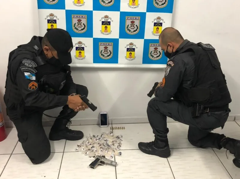 O caso foi registrado na 76ª DP (Centro)