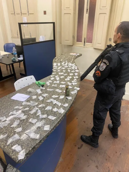 O caso foi registrado na 76ª DP