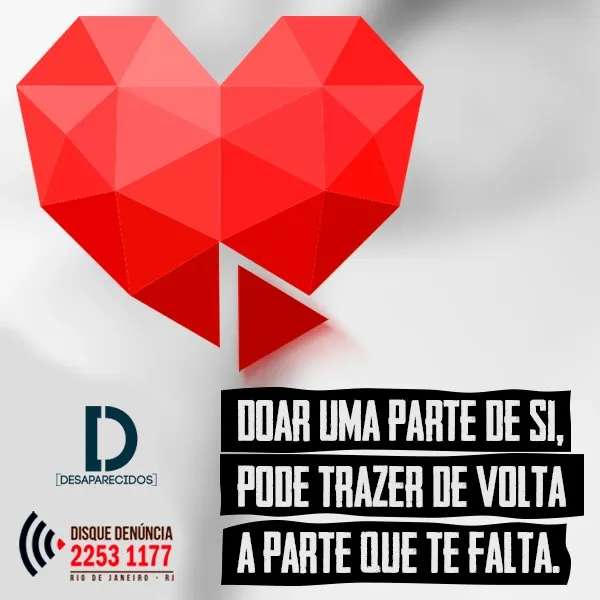 Imagem ilustrativa da imagem Disque Denúncia do Rio apoia campanha do Ministério da Justiça no estado para coleta de DNA