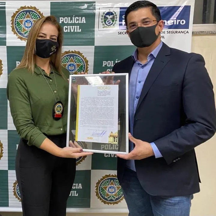 Imagem ilustrativa da imagem Alerj homenageia policiais civis de Arraial do Cabo