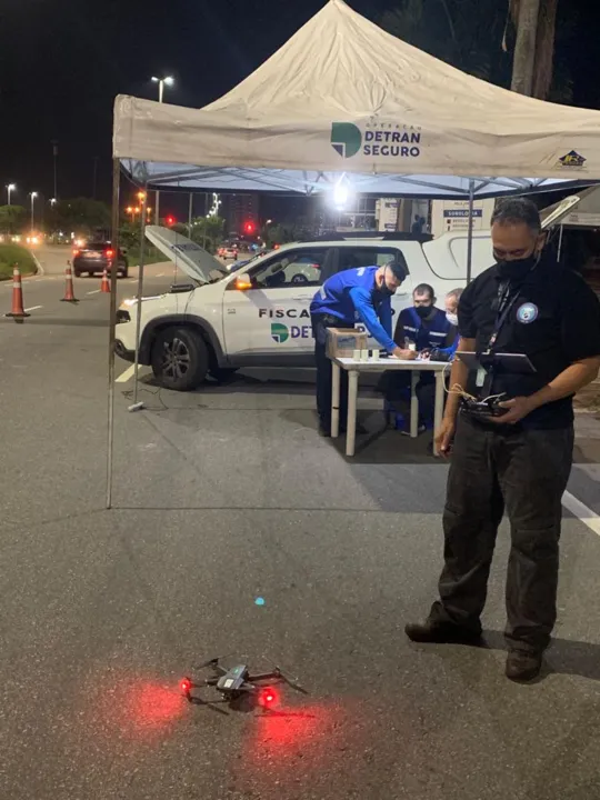 Os aparelhos foram usados para monitorar motoristas que estão participando de pegas